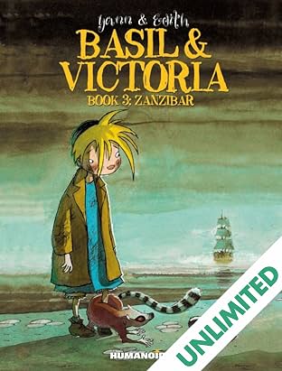 Basil & Victoria Vol. 3: Zanzibar